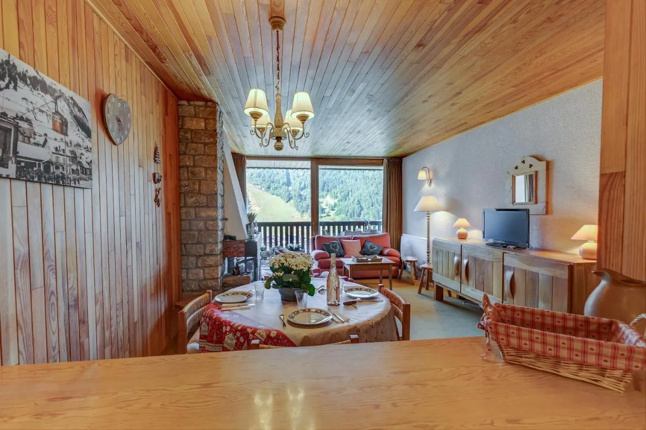 Les Marmottes Du Morzena Apartman Morzine