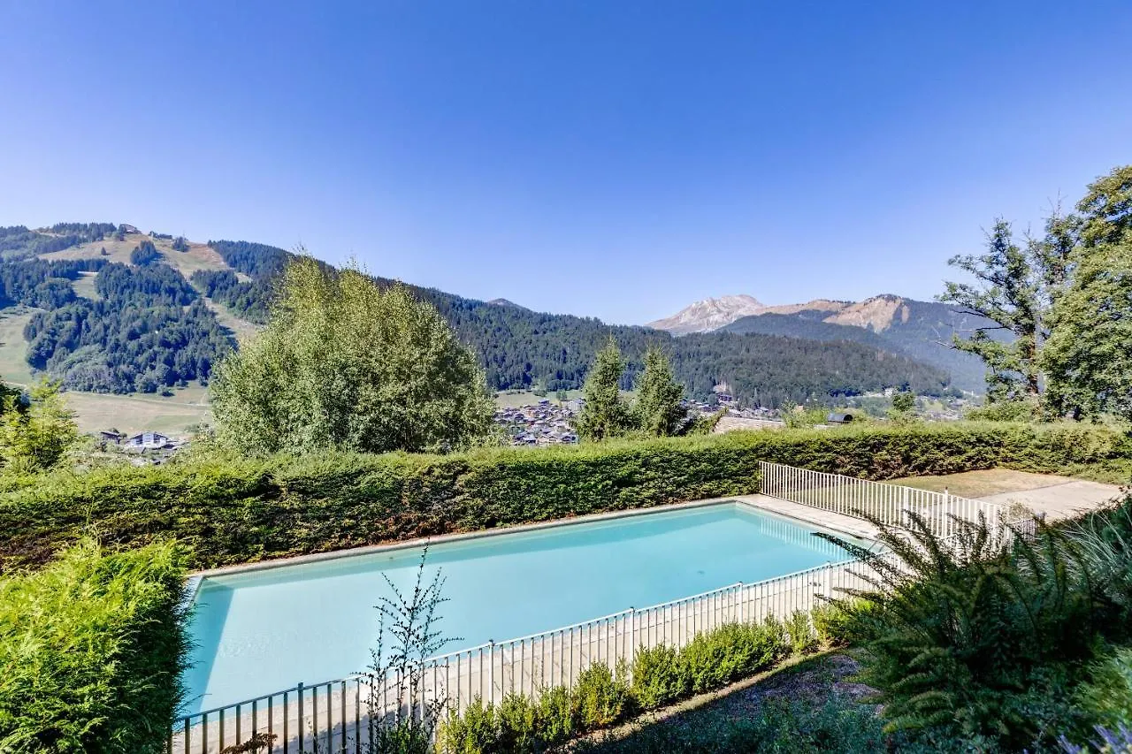 Les Marmottes Du Morzena Apartman Morzine