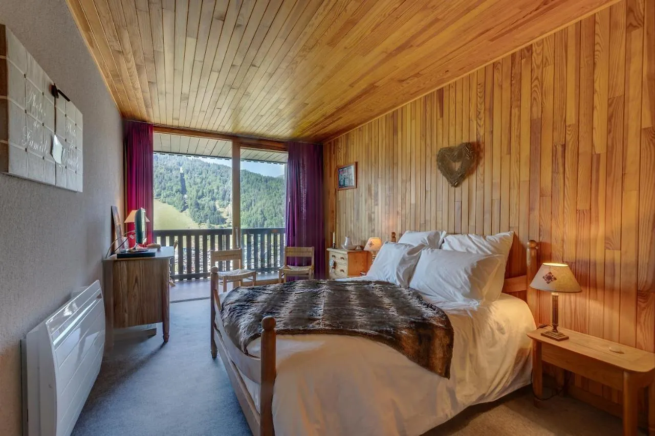 Les Marmottes Du Morzena Apartman Morzine Franciaország