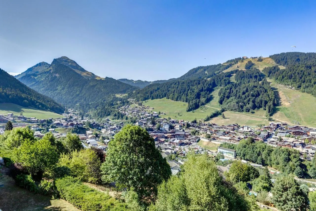 Les Marmottes Du Morzena Apartman Morzine